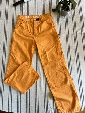 SONG Orange Women’s Boyfriend Jeans - Relaxed Fit